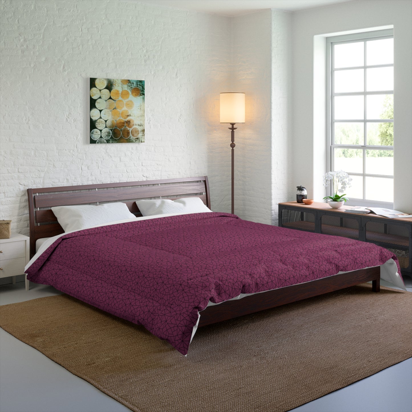 Fragmented Beauty Comforter