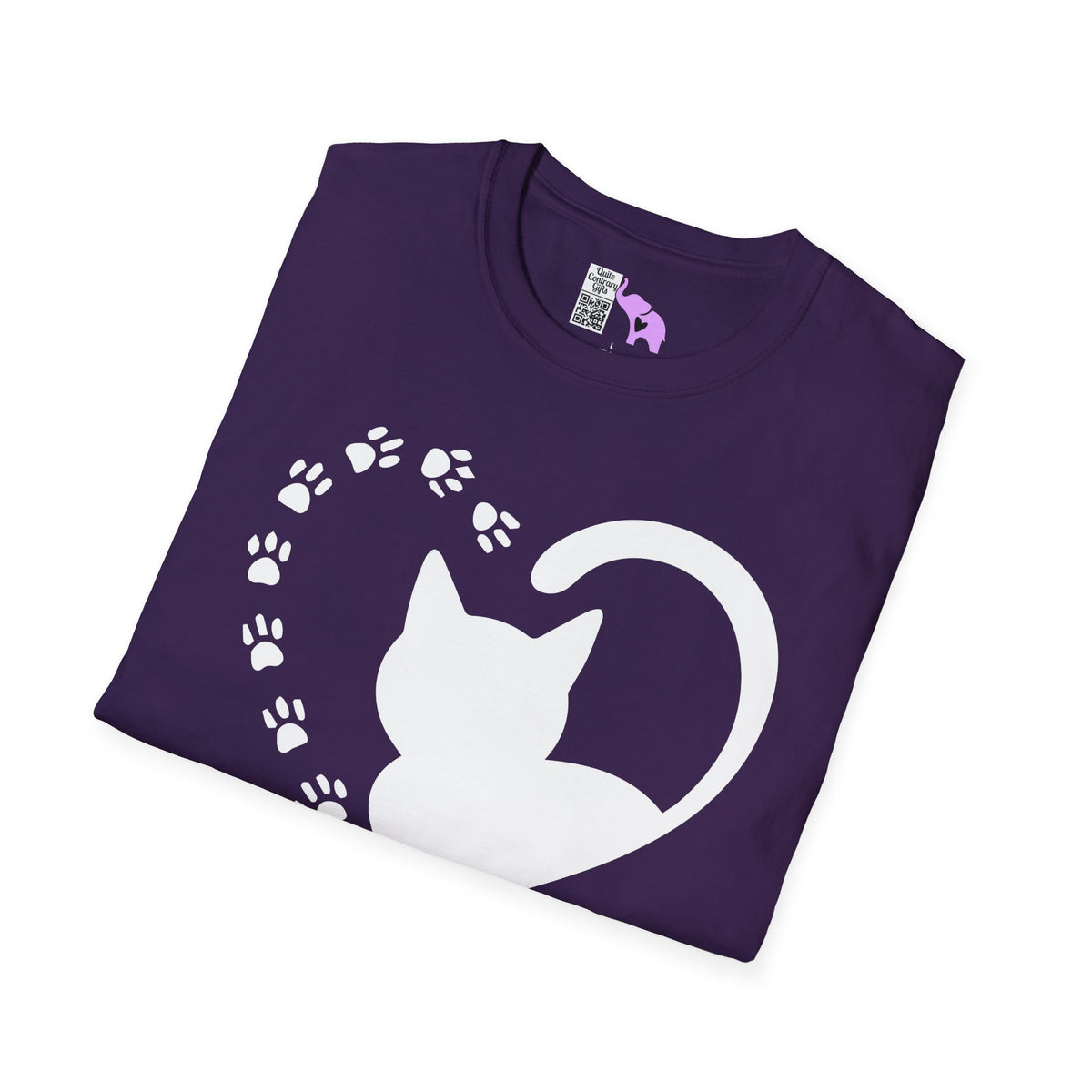 Paws of Love Adult T-shirt