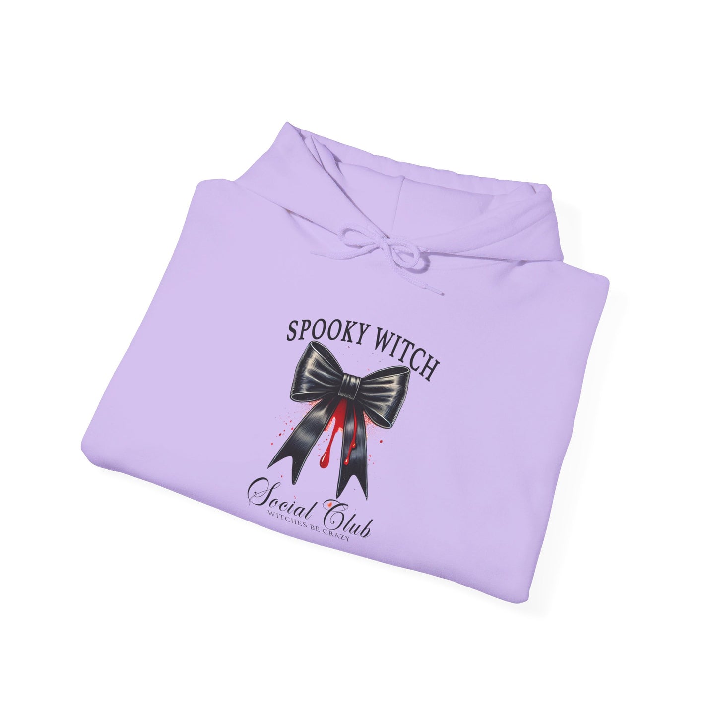 Spooky Witch Social Club Heavy Blend™ Hooded Sweatshirt