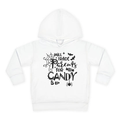 Will Trade Parents For Candy Toddler Hoodie