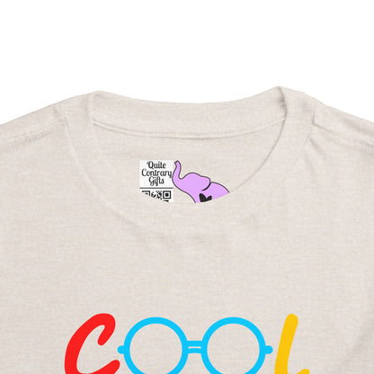 Cool Boy Toddler Tee