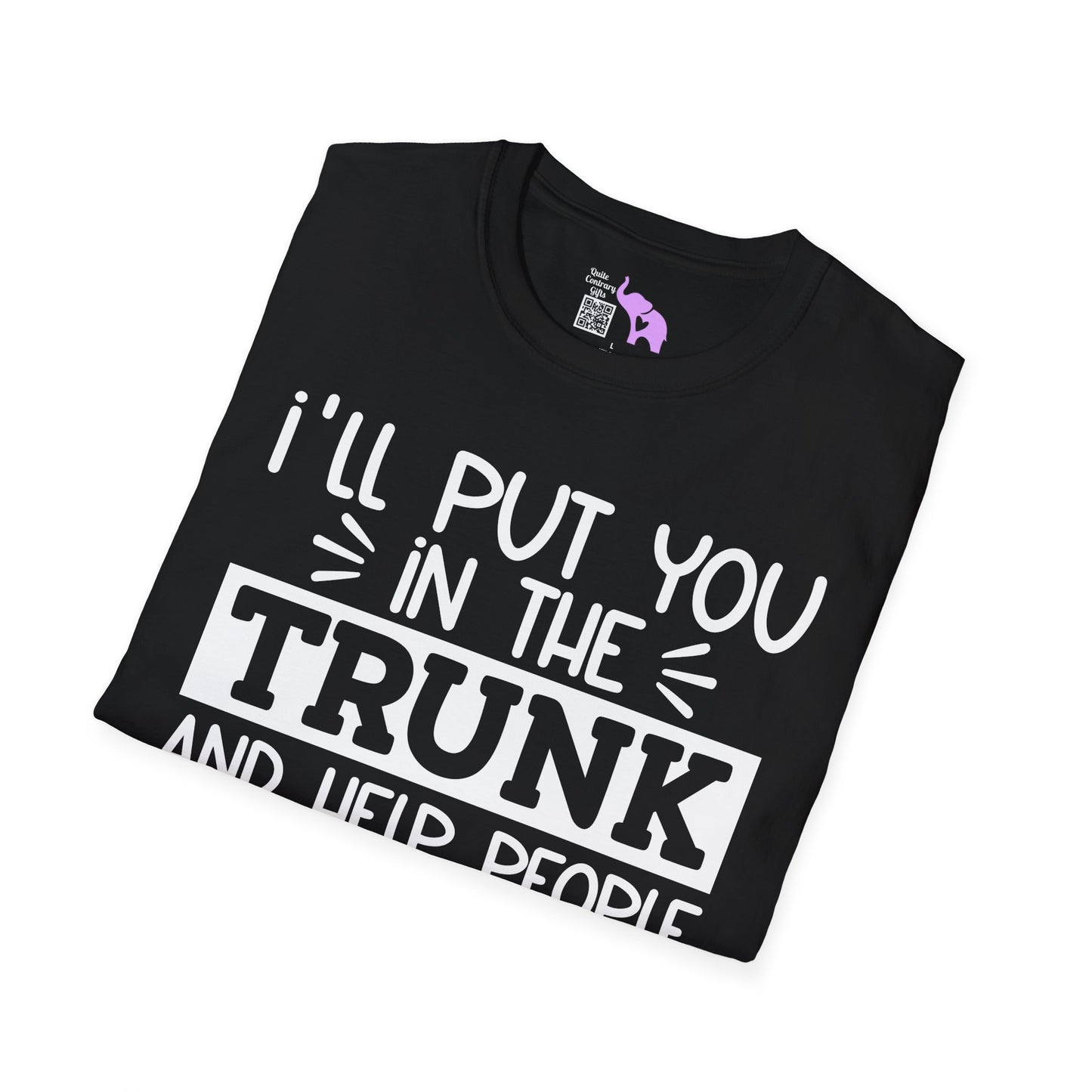Don't Test Me Adult T-shirt