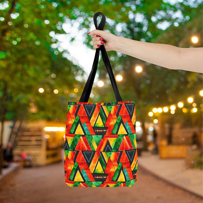 Abundance Vibes Canvas Tote Bag