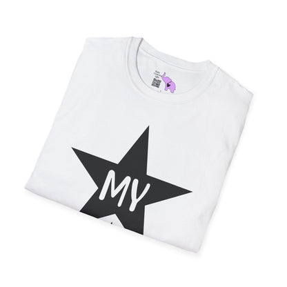 My Brain Has Too Many Tabs Open (Star) Adult T-shirt