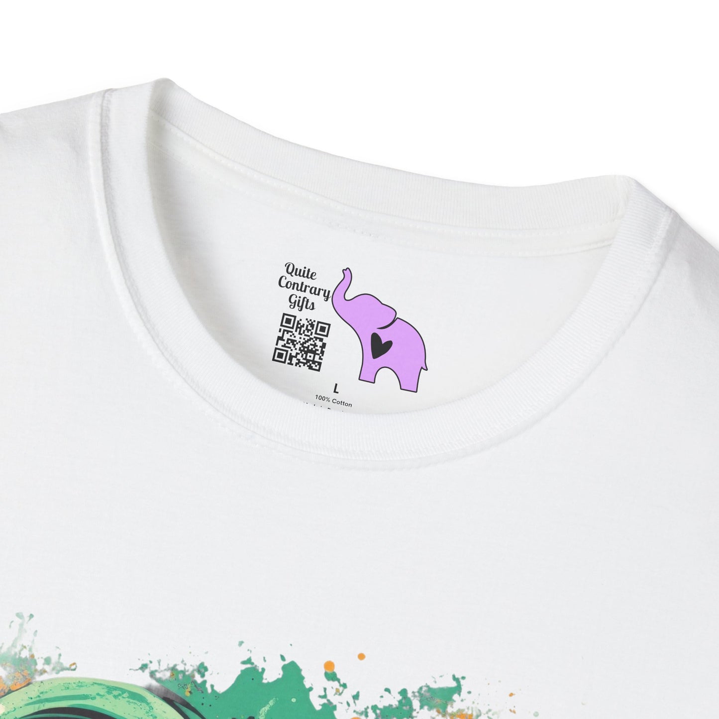 Creepy Ghoul Adult T-shirt