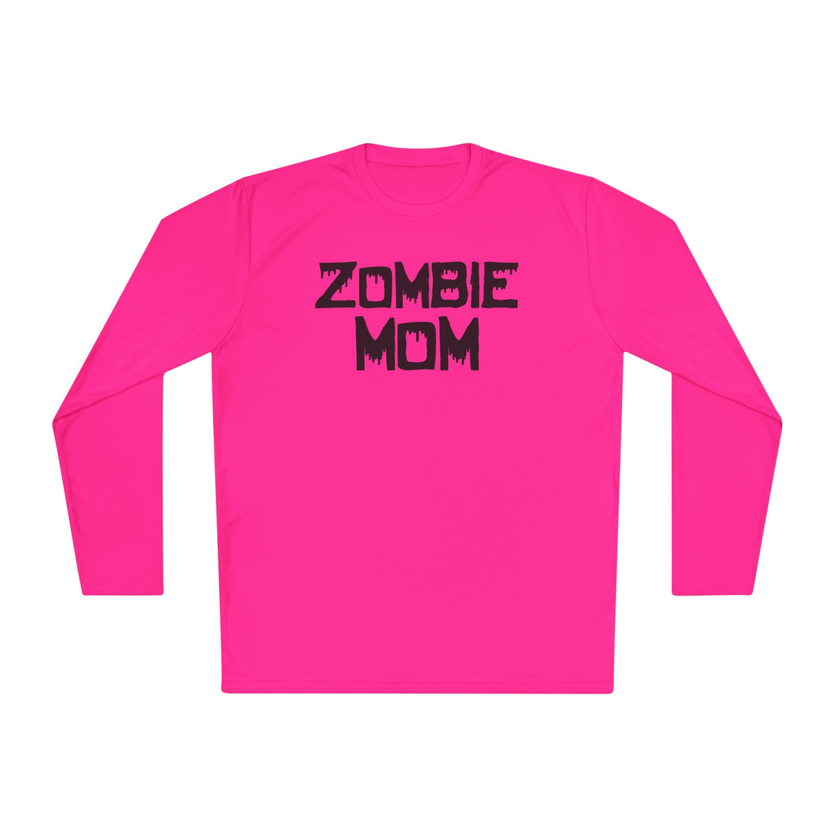 ""Zombie Mom Adult Long Sleeve Tee