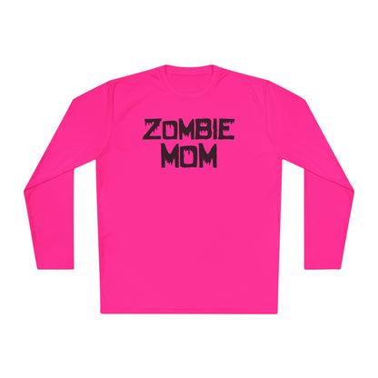 ""Zombie Mom Adult Long Sleeve Tee
