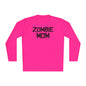 ""Zombie Mom Adult Long Sleeve Tee