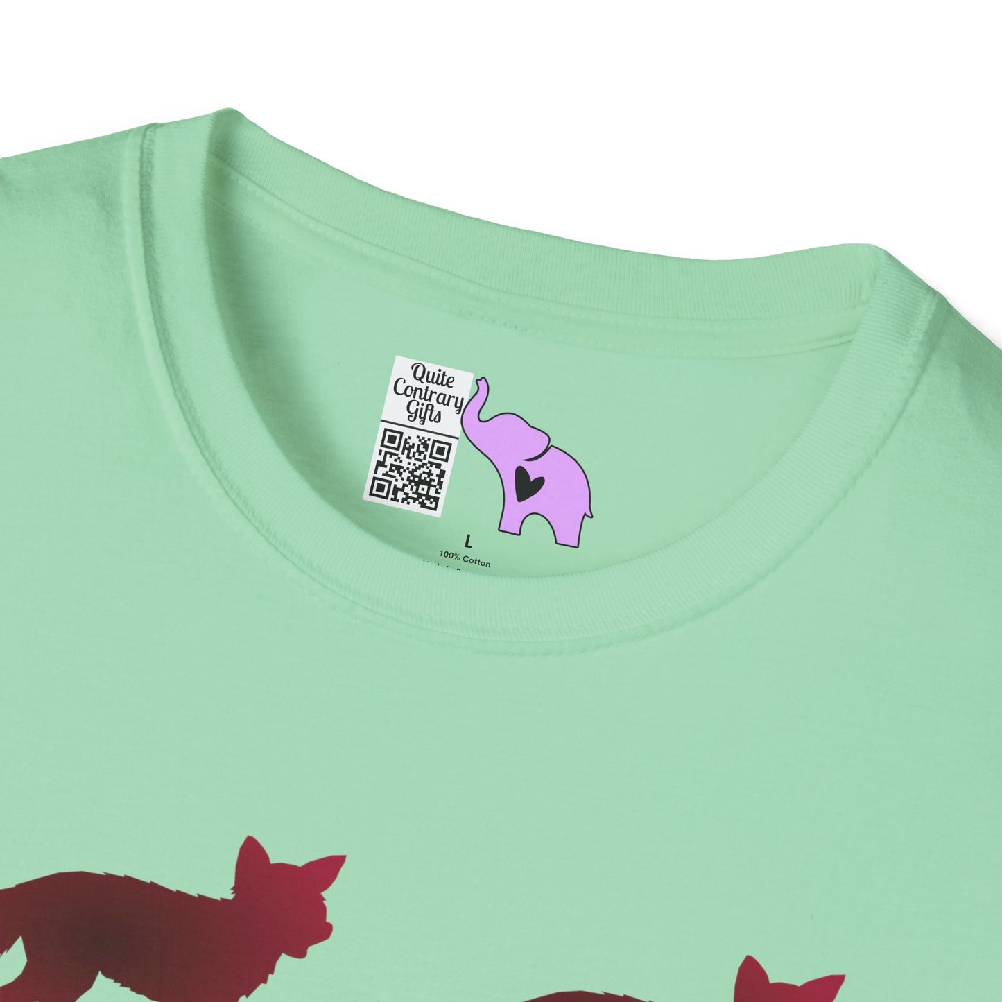 Four Fox Sake Adult T-shirt