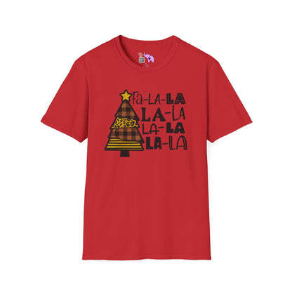 Fa-La-La-La-La-La-La-La-La Adult T-shirt