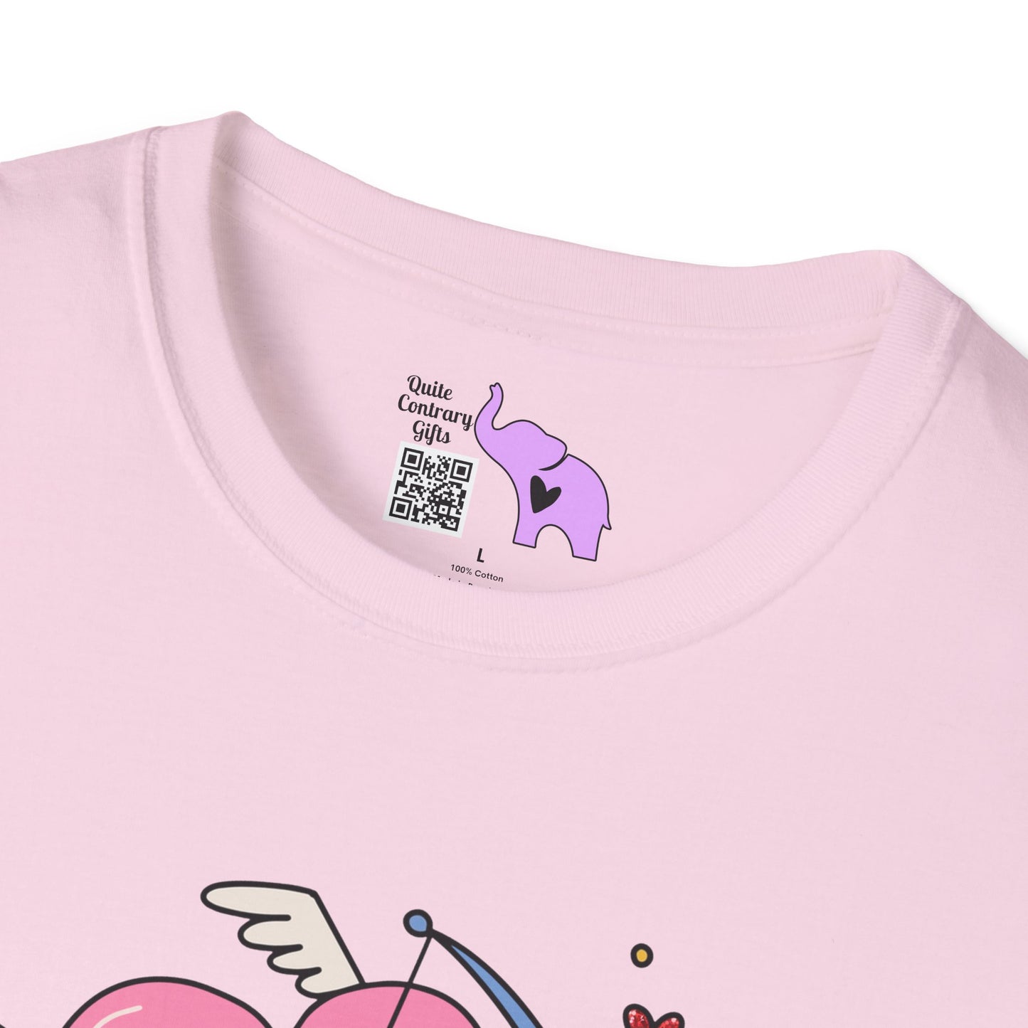 Back Off Cupid Adult T-shirt