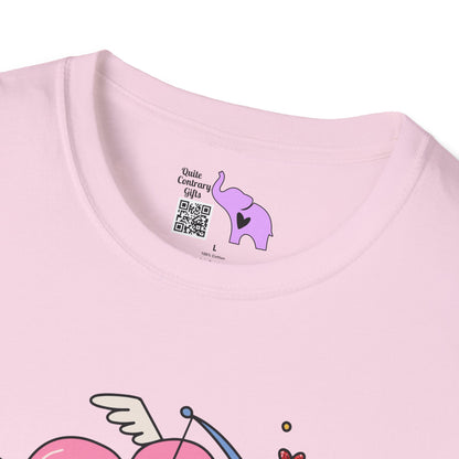 Back Off Cupid Adult T-shirt