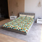 Joy Petals Microfiber Duvet Cover