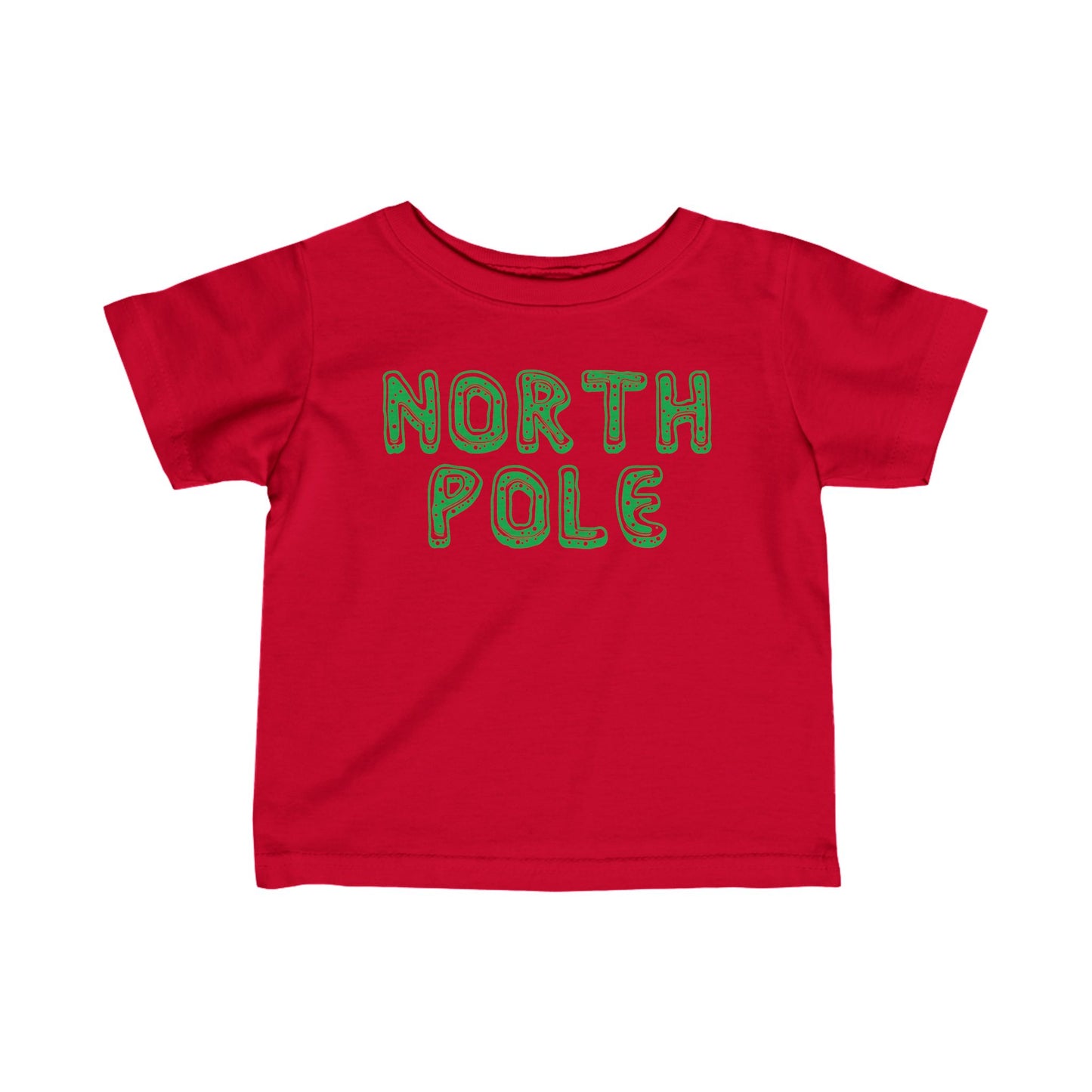 North Pole Infant/Toddler Fine Jersey Tee