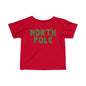 North Pole Infant/Toddler Fine Jersey Tee