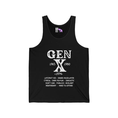 GenX 1974 Unisex Tank