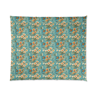 Petals & Wings Comforter