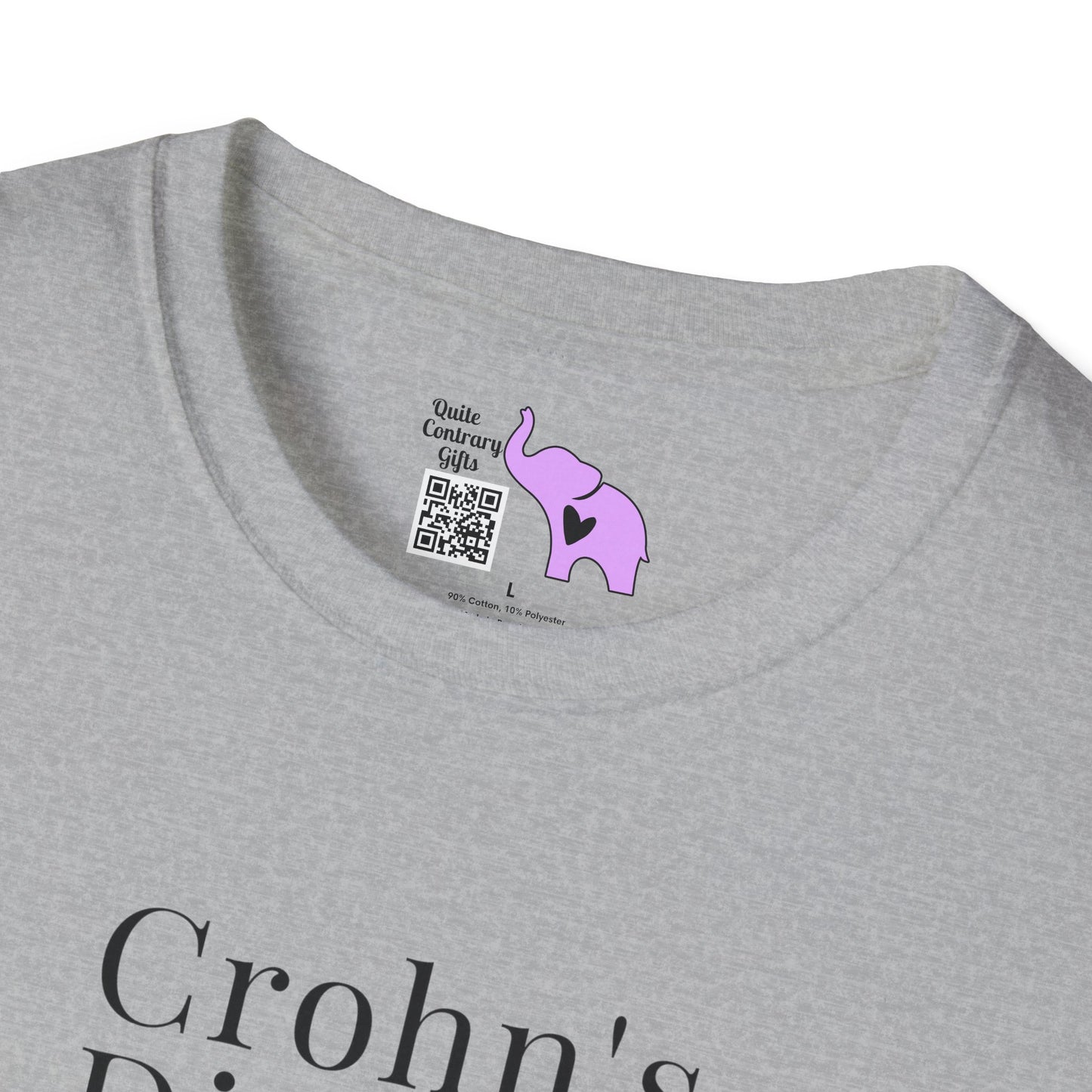 Crohn's Disease 1 Star Would Not Recommend Adult T-shirt