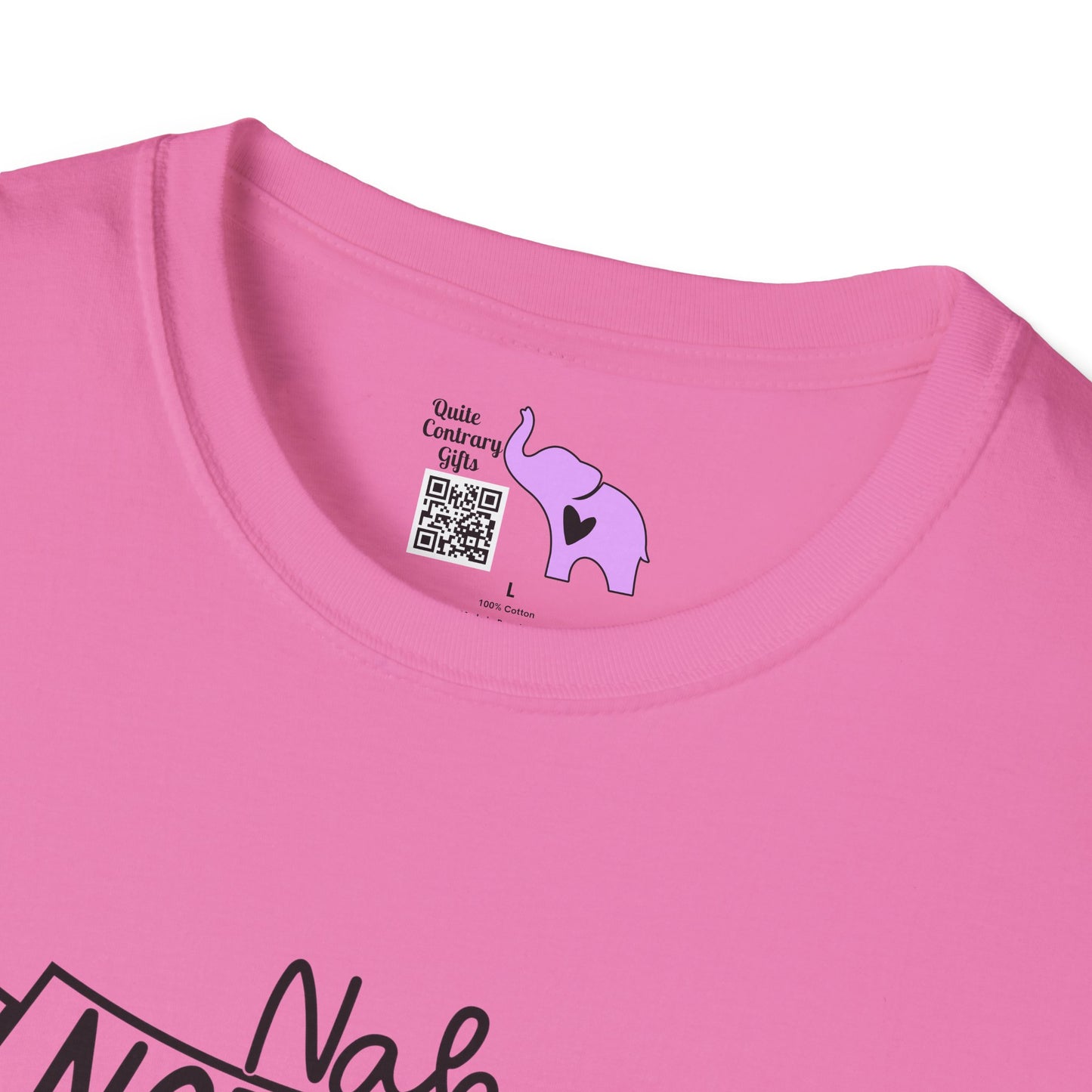 Nah Not Today Adult T-shirt