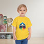 Colorful Shark Toddler Tee