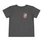 Gold Star Son Forever Proud Toddler Tee