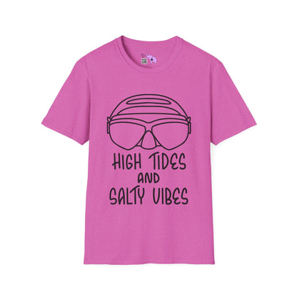 High Tides And Salty Vibes Adult T-shirt