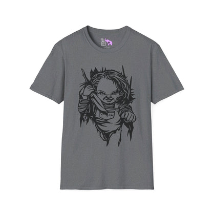 Stabbing Chucky T-shirt