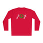 Joy w/Wreath Adult Long Sleeve Tee