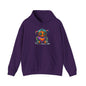 Patchwork Pumpkin Heart Heavy Blend™ Hooded Sweatshirt