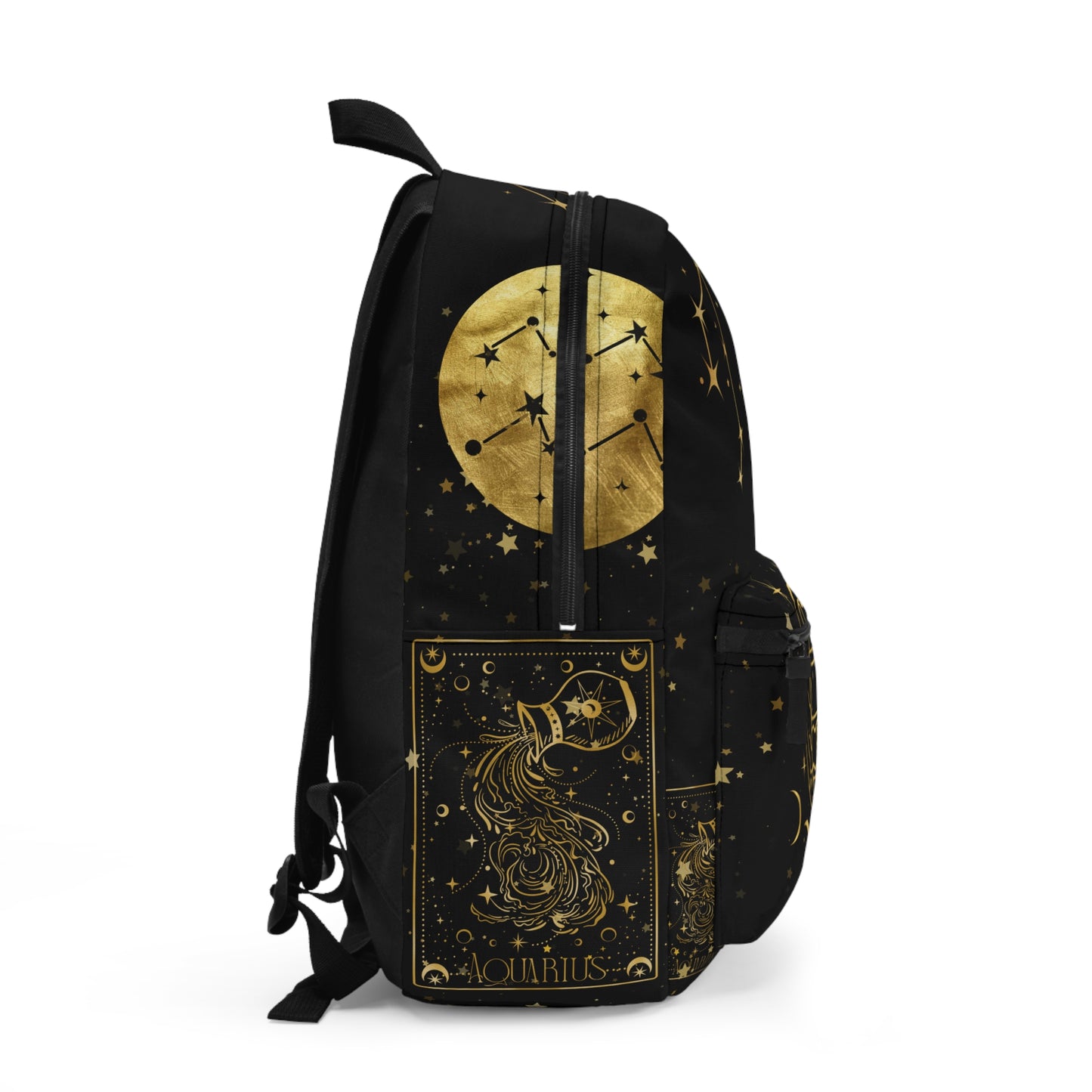 Aquarius Zodiac Backpack