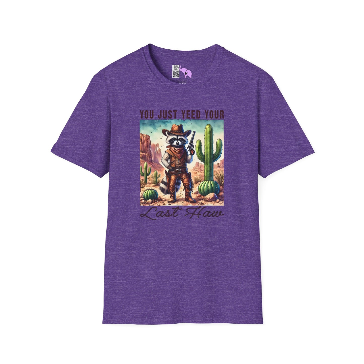 You Just Yeed Your Last Yaw Adult T-shirt