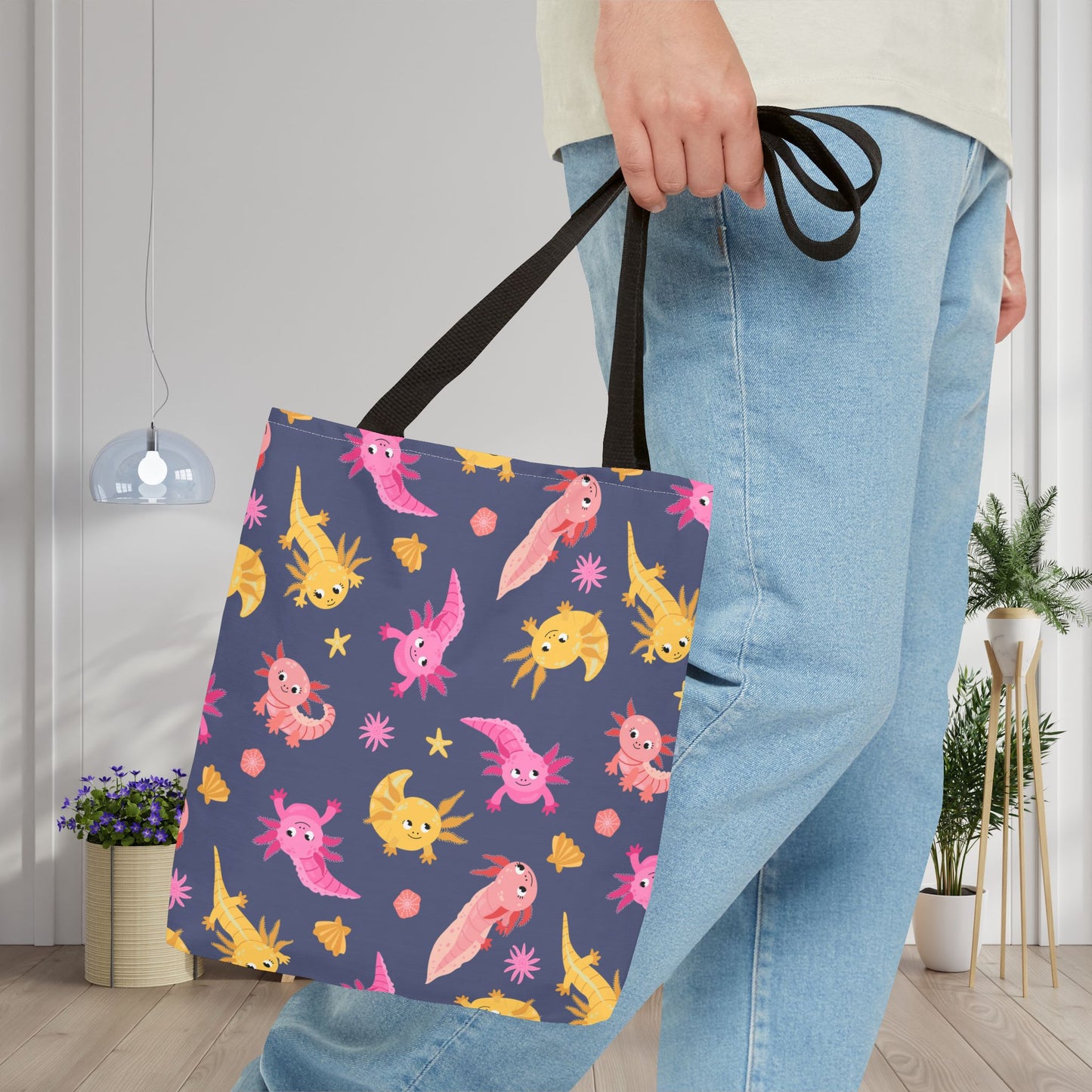 AxoDreams Canvas Tote Bag