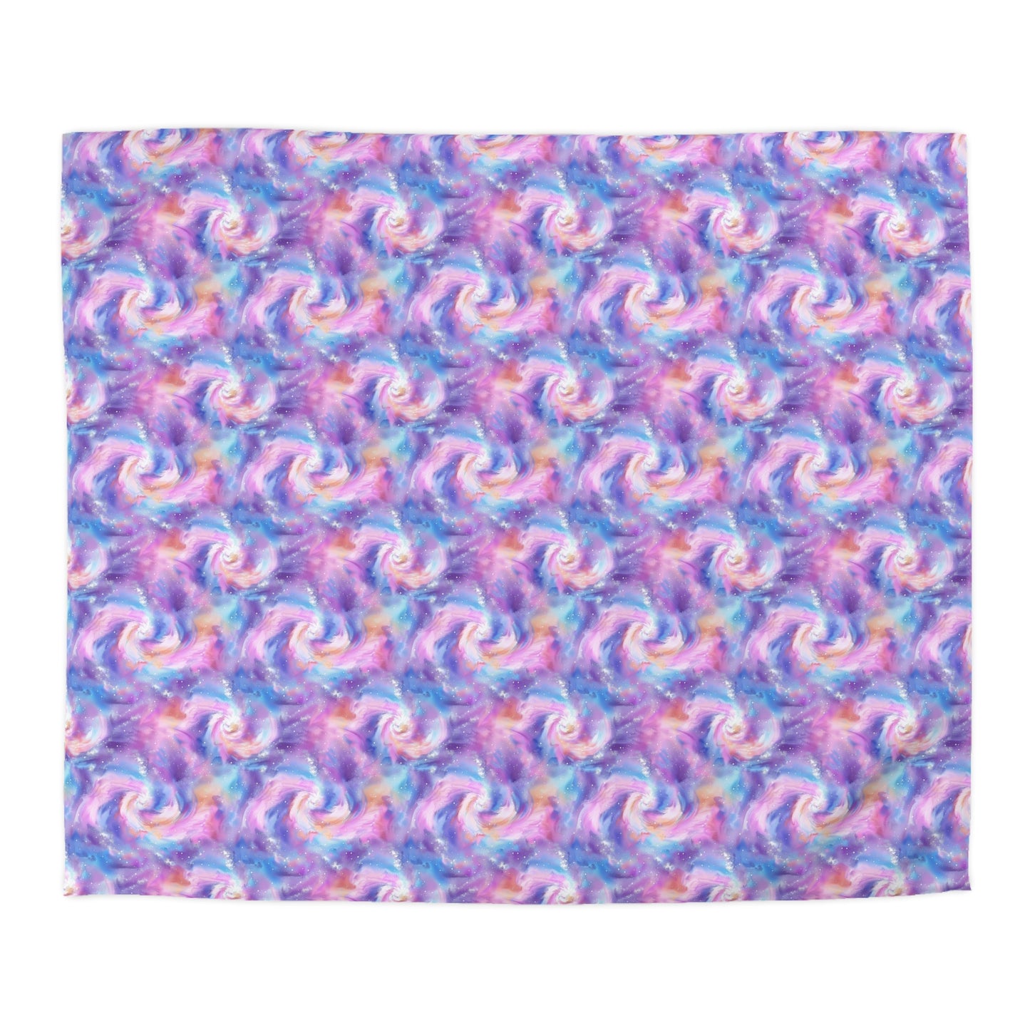 Fairy Floss Sky Microfiber Duvet Cover