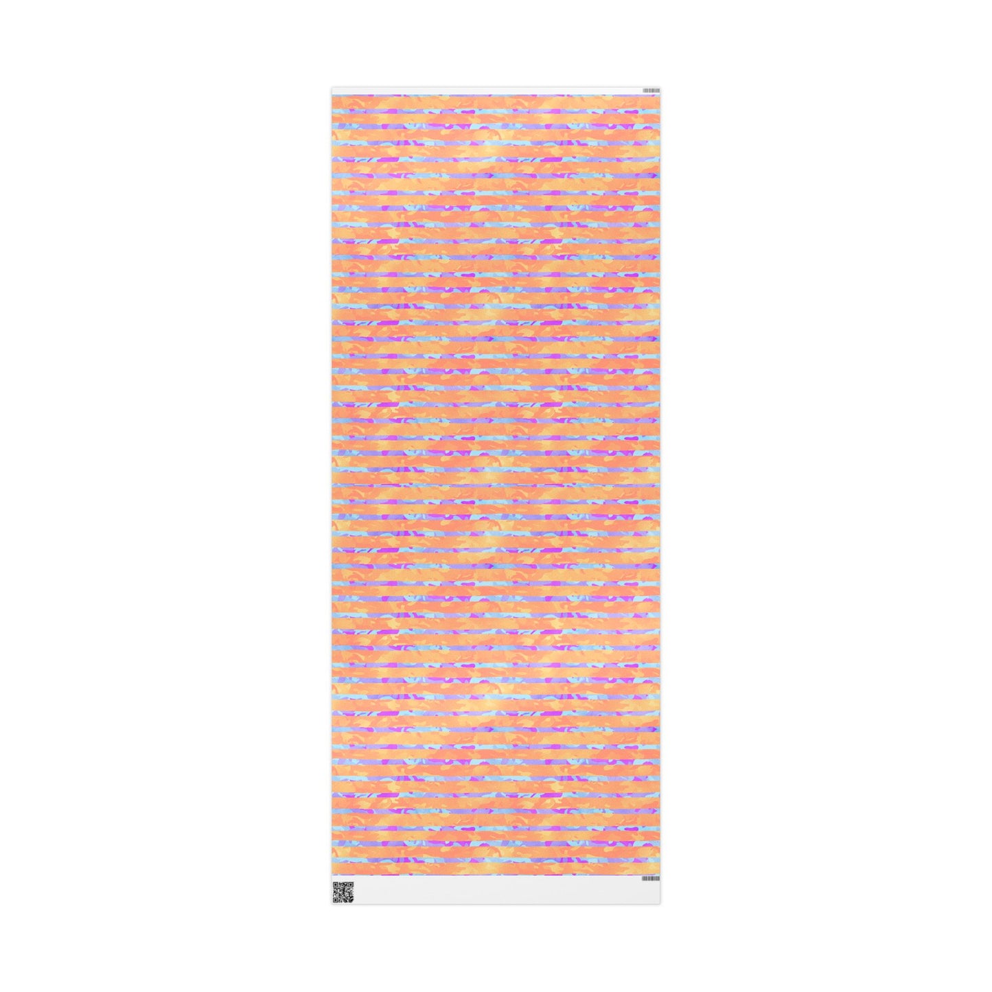 Split Spectrum Camo Wrapping Paper