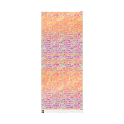 Split Spectrum Camo Wrapping Paper