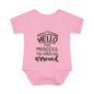 The Princess Has Arrived Infant Baby Rib Bodysuit