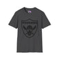 Jason Voorhees Hockey Shield T-shirt