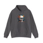 Colorful Skull Heavy Blend™ Hooded Sweatshirt