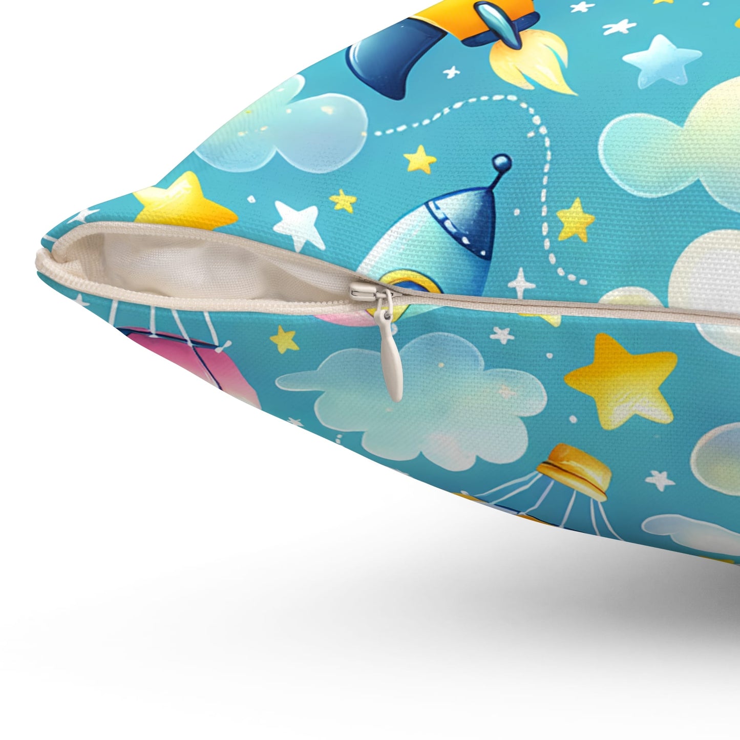 Up, Up & Away Throw Pillow