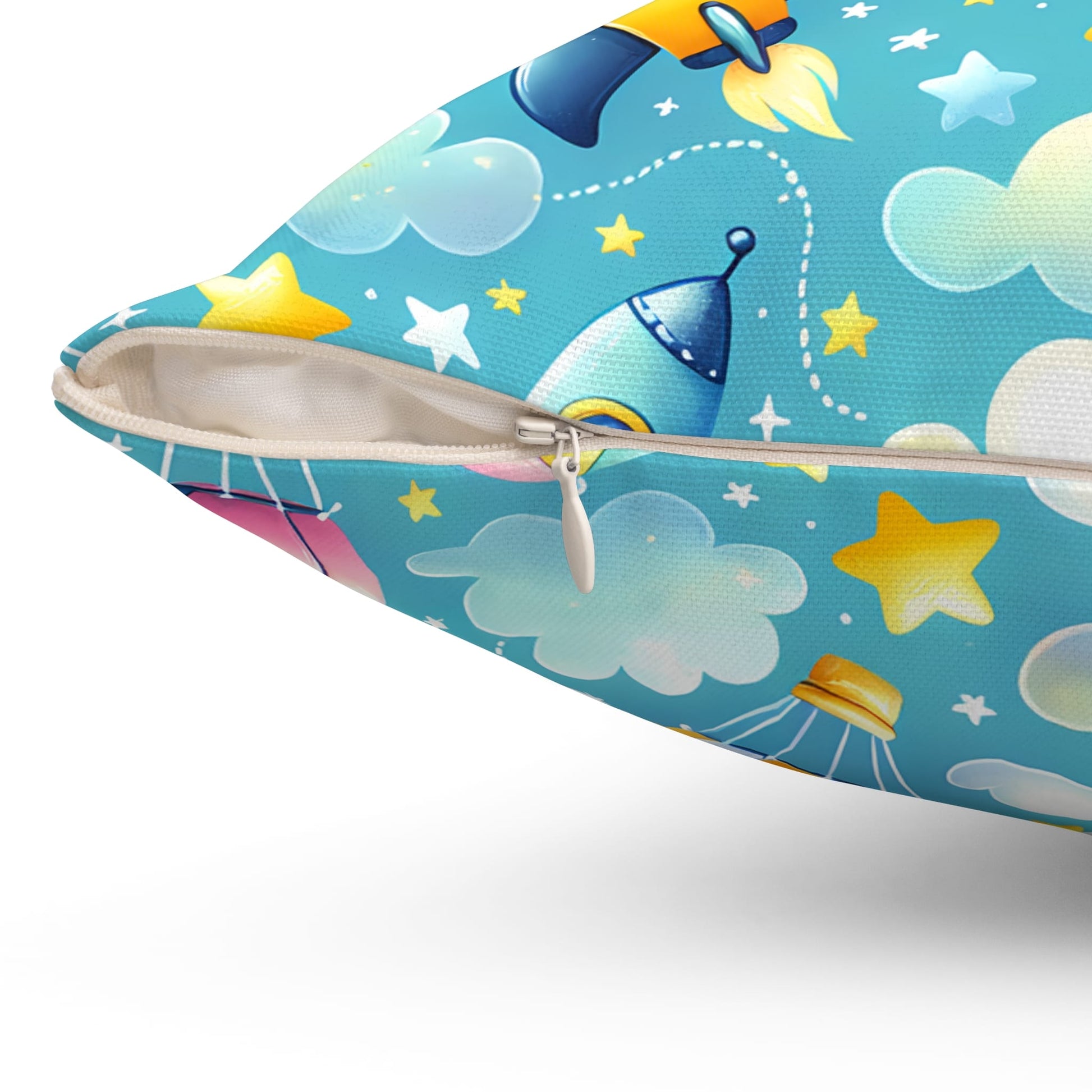 Up, Up & Away Throw Pillow