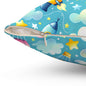 Up, Up & Away Throw Pillow