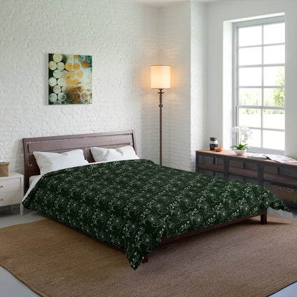 Flowers & Butterflies Comforter