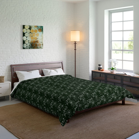 Flowers & Butterflies Comforter