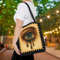 Drip Gaze Canvas Tote Bag