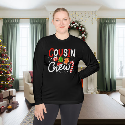 Cousin Crew Adult Long Sleeve Tee