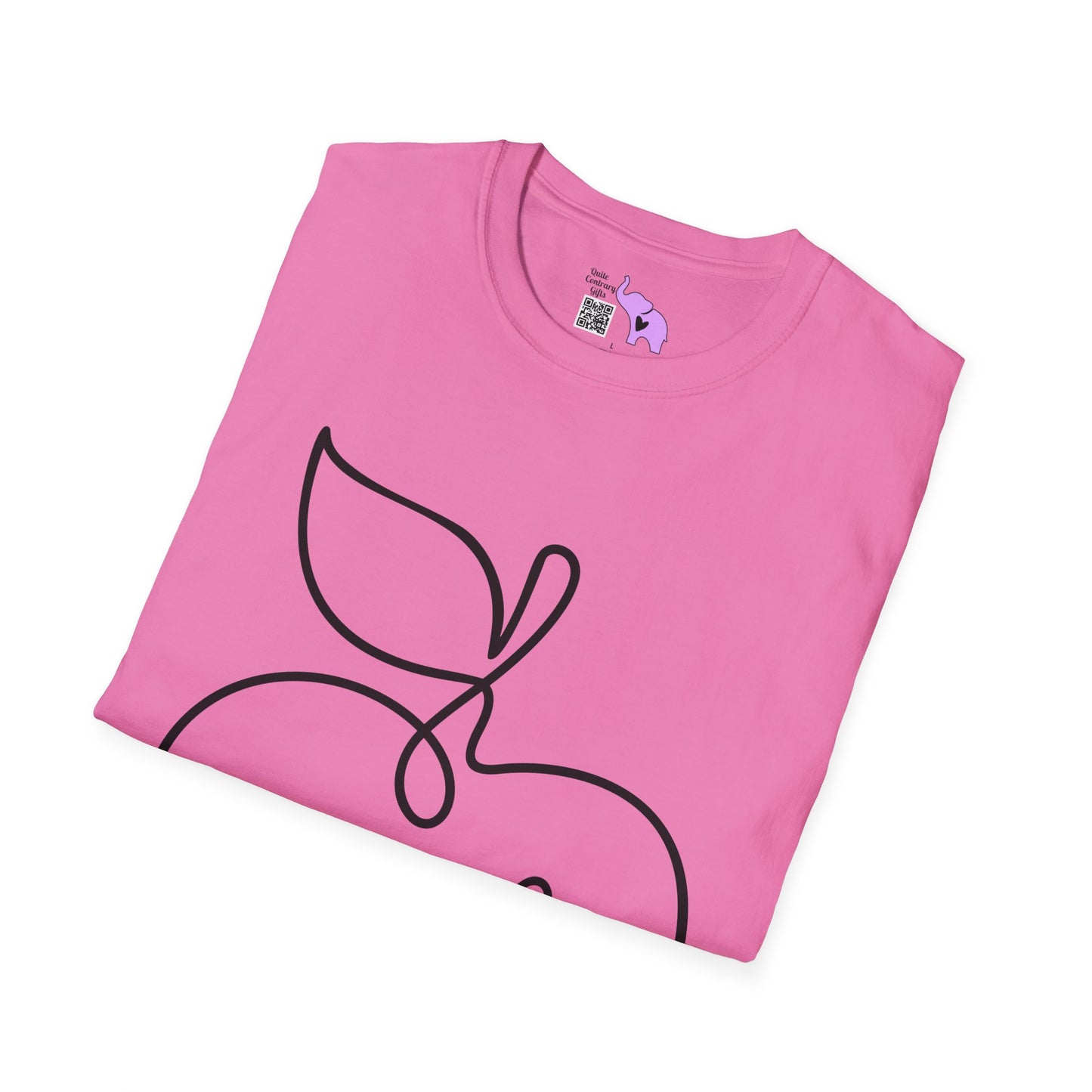 Counselor (w/Apple) Adult T-shirt