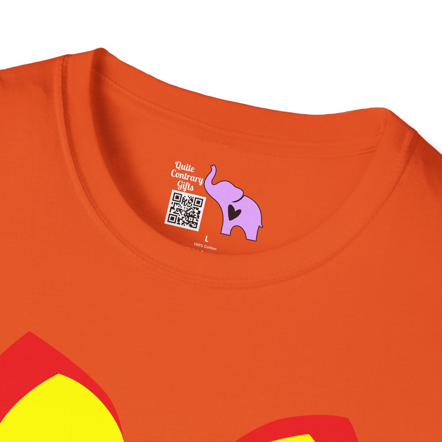 Pumpkin Smile Adult T-shirt