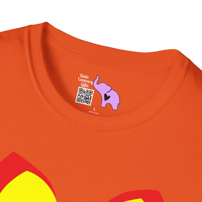 Pumpkin Smile Adult T-shirt