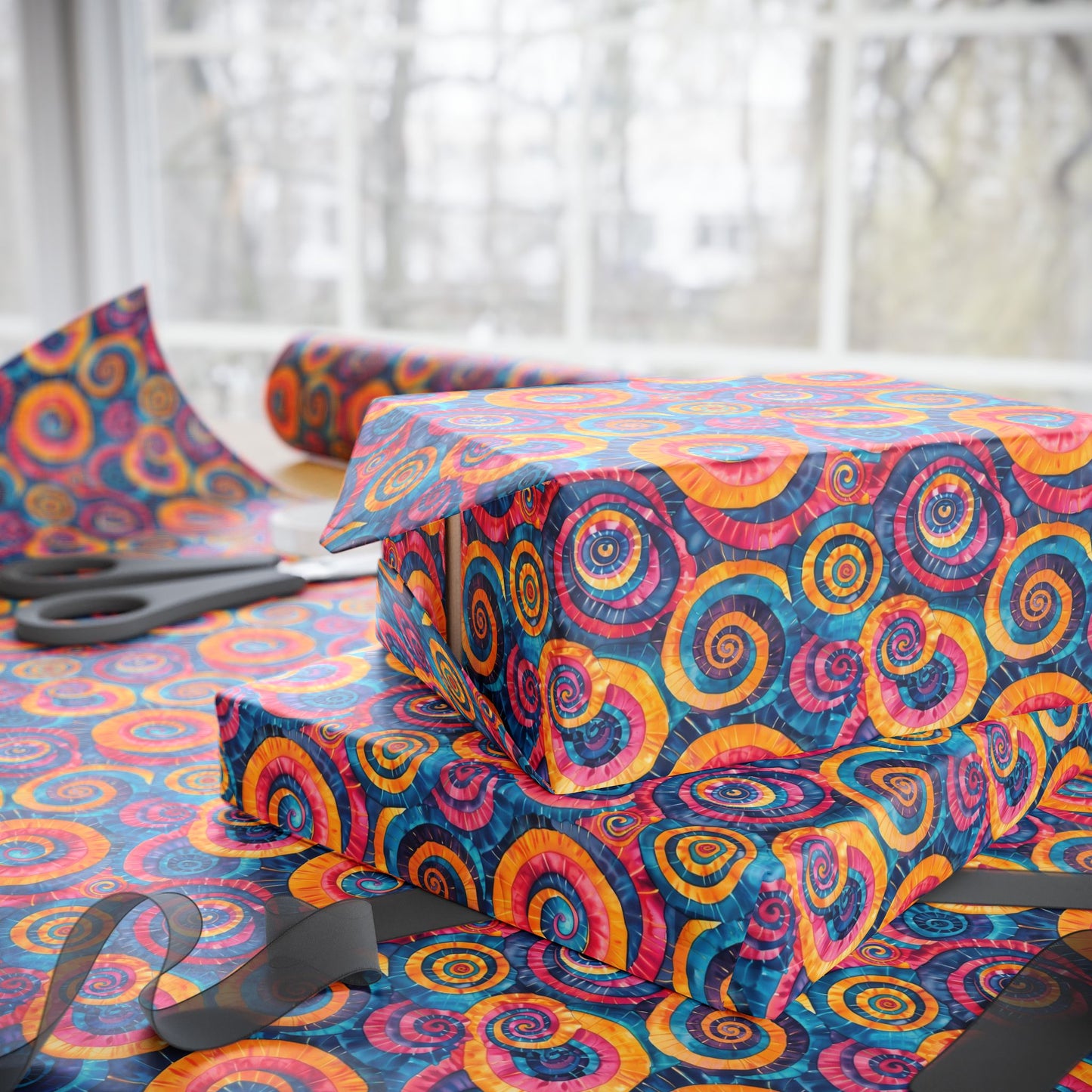 Rainbow Revolt Gift Wrap for All Occasions
