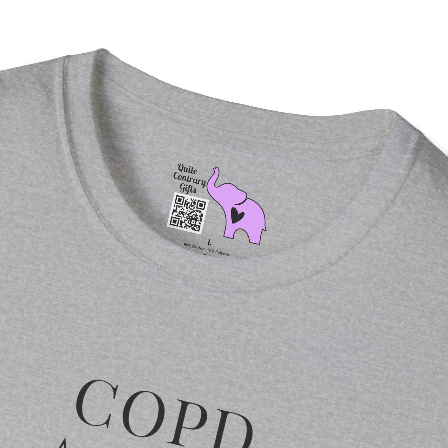 COPD 1 Star Would Not Recommend Adult T-shirt
